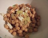 ついつい手が出るひよこ豆のレモンディップ作り方1写真