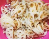 レンジだけ！蓮根と人参のツナマヨサラダ作り方2写真