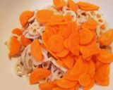 レンジだけ！蓮根と人参のツナマヨサラダ作り方6写真