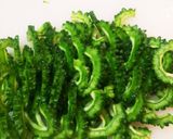 簡単！ゴーヤと高野豆腐の味噌炒め作り方3写真