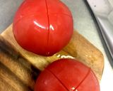 【大量消費】チキンとトマトのうまうま煮作り方1写真