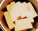 簡単！ゴーヤと高野豆腐の味噌炒め作り方1写真