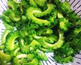 簡単！ゴーヤと高野豆腐の味噌炒め作り方6写真