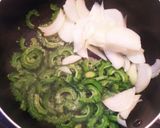 簡単！ゴーヤと高野豆腐の味噌炒め作り方9写真
