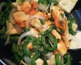 簡単！ゴーヤと高野豆腐の味噌炒め作り方11写真