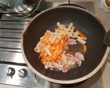めんつゆ利用で簡単 ヒジキ煮作り方5写真