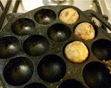 めんつゆ たこ焼きの生地作り方2写真