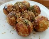 めんつゆ たこ焼きの生地作り方3写真