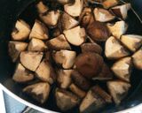 お弁当のおかずに！♡しいたけのつくだ煮♡作り方2写真