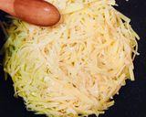 じゃがいもと大葉のチーズ焼き作り方3写真