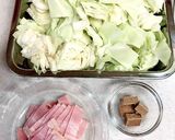 キャベツ大量消費★簡単コンソメスープ作り方1写真