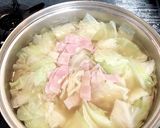 キャベツ大量消費★簡単コンソメスープ作り方4写真