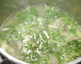 簡単！春菊とツナのお味噌汁作り方3写真