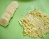 簡単！しっとりもちもち☆バナナケーキ作り方1写真
