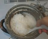ツヤツヤふっくら！土鍋ごはんの炊き方作り方10写真