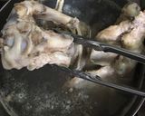 ガチ濃厚！豚骨魚介つけ麺作り方1写真