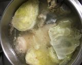 ガチ濃厚！豚骨魚介つけ麺作り方4写真