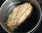 ガチ濃厚！豚骨魚介つけ麺作り方3写真