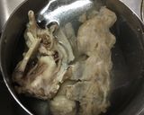 ガチ濃厚！豚骨魚介つけ麺作り方2写真