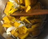 カボチャクリーミーカレーうどん作り方3写真
