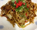 10分で完成！焼きうどん作り方3写真