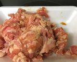 焼肉のたれ黒酢炒め作り方3写真