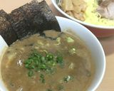 ガチ濃厚！豚骨魚介つけ麺作り方14写真