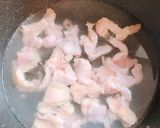 カリカリ鶏皮串焼きの塩ポン酢作り方2写真