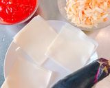 簡単！焼売の皮で茄子のラザニア風作り方1写真
