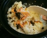 鮭しめじご飯作り方5写真
