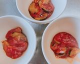 簡単！焼売の皮で茄子のラザニア風作り方4写真