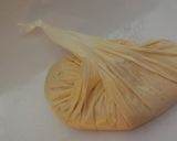 パッククッキング☆HMでレーズン蒸しパン作り方5写真