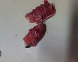 なすびの肉巻き照り焼き風作り方4写真
