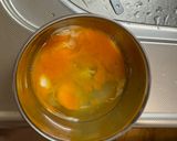 レンジ簡単洋風梅キムチ麻婆味炒飯弁当作り方6写真