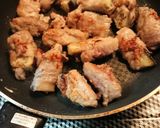 なすびの肉巻き照り焼き風作り方5写真