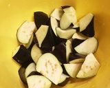 ナスとアボカドのチーズ焼き作り方1写真