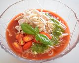 トマトバジルそうめん作り方3写真