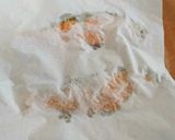 レンジで簡単！鮭のガーリックマヨソース作り方4写真