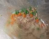 パッククッキング☆ツナとミクベジのピラフ作り方3写真