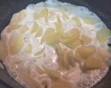じゃがいものミルク煮 ブルーチーズ風味作り方2写真
