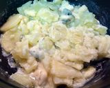 じゃがいものミルク煮 ブルーチーズ風味作り方3写真