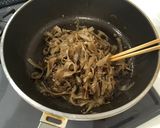 ピーラーごぼうとひき肉のきんぴら作り方5写真