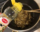 ピーラーごぼうとひき肉のきんぴら作り方6写真