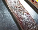 簡単燻製ベーコン ダンボール燻製 つまみ作り方4写真