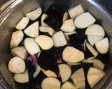 秋ナスでナス味噌炒め♪作り方1写真