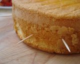 苺のショートケーキ バースデーケーキ作り方2写真