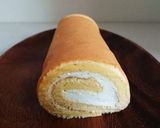 卵2個でしっとりふわふわロールケーキ＊*作り方19写真
