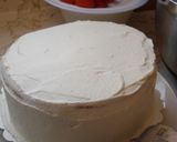 苺のショートケーキ バースデーケーキ作り方7写真