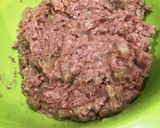 子ども喜ぶ♡ホットプレートでハンバーグ♪作り方1写真