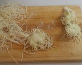 アボカドと長芋の細切り春巻揚げ作り方3写真